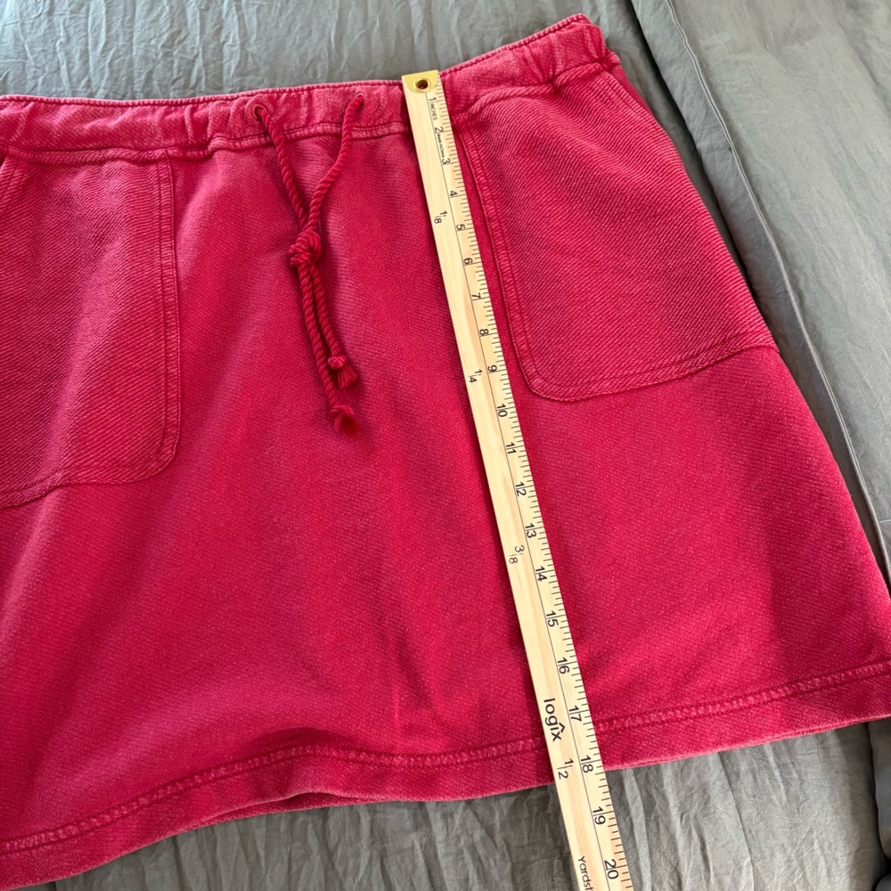 J. Jill Cotton Terry Pull On Elastic Skirt. Size Medium. - Picture 11 of 11